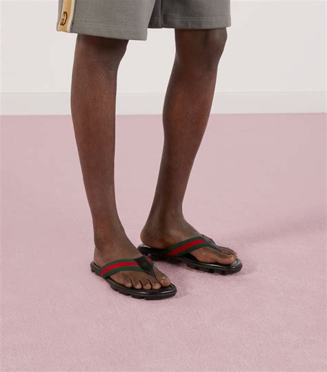 gucci sandalen man|gucci men's formal sandals.